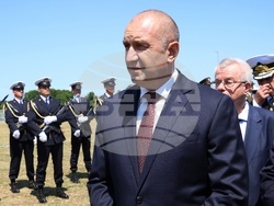 Хърватия - Румен Радев - Българско военно гробище - почит