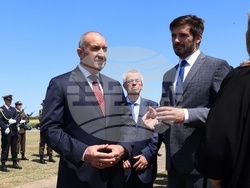 Хърватия - Румен Радев - Българско военно гробище - почит