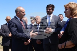 Хърватия - Румен Радев - Българско военно гробище - почит