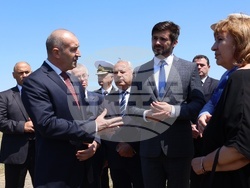 Хърватия - Румен Радев - Българско военно гробище - почит