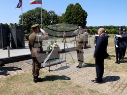 Хърватия - Румен Радев - Българско военно гробище - почит