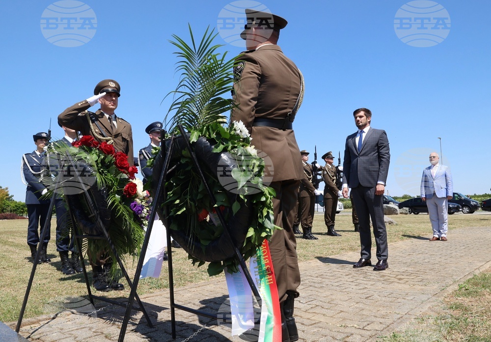 Хърватия - Румен Радев - Българско военно гробище - почит