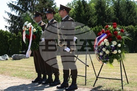 Хърватия - Румен Радев - Българско военно гробище - почит