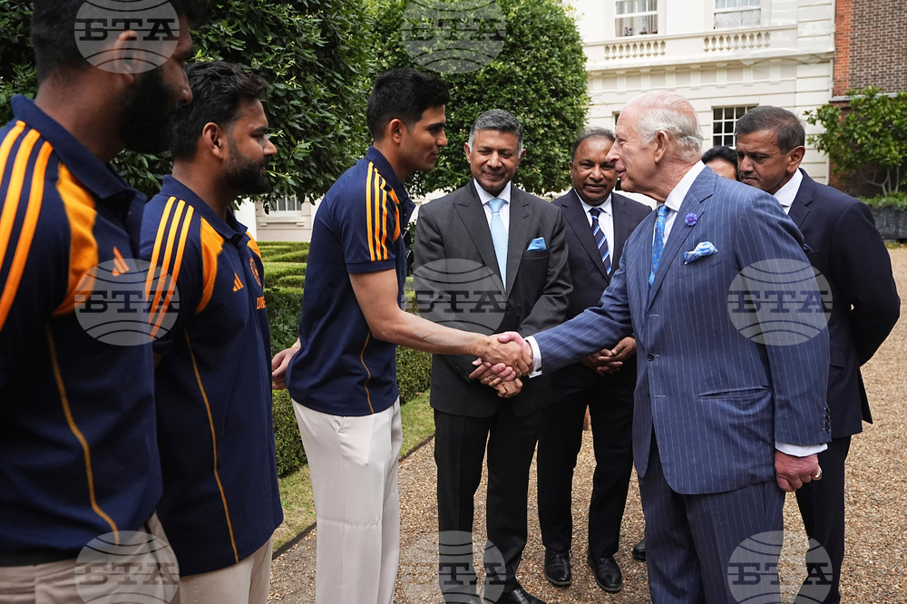 Britain Royals India Cricket