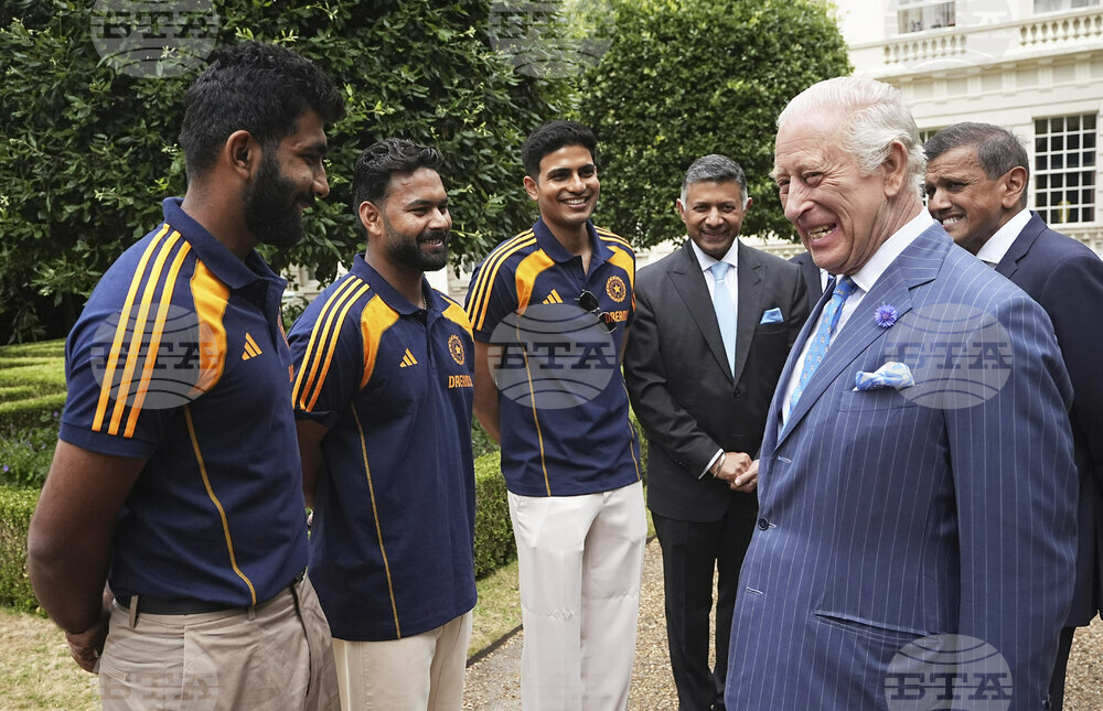 Britain Royals India Cricket