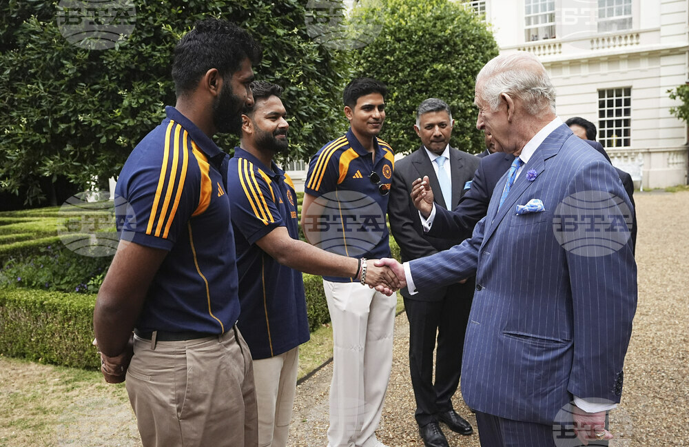 Britain Royals India Cricket
