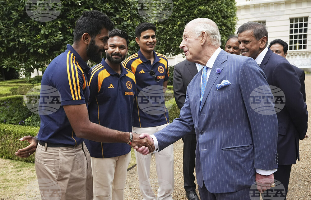 Britain Royals India Cricket
