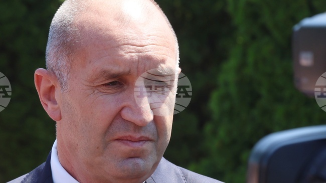 President Radev: It Becomes Clearer That Issue of Bulgarians’ Rights in North Macedonia Is Not a Bilateral Problem
