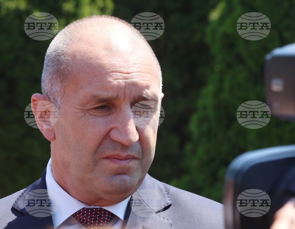 President Radev: It Becomes Clearer That Issue of Bulgarians’ Rights in North Macedonia Is Not a Bilateral Problem