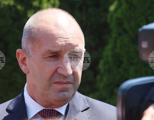 President Radev: It Becomes Clearer That Issue of Bulgarians’ Rights in North Macedonia Is Not a Bilateral Problem