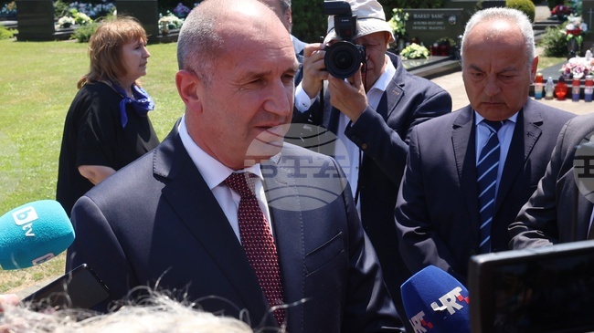 President Radev Highlights Bulgaria's Role in Defeating Fascism