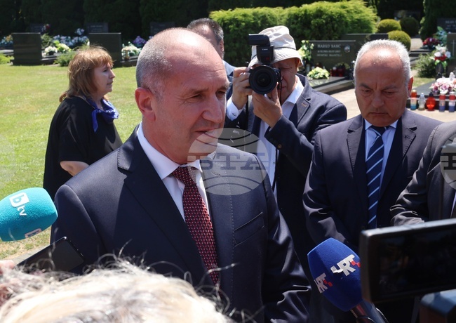 България има важен принос за разгрома на хитлерофашизма, каза президентът Румен Радев във Вуковар