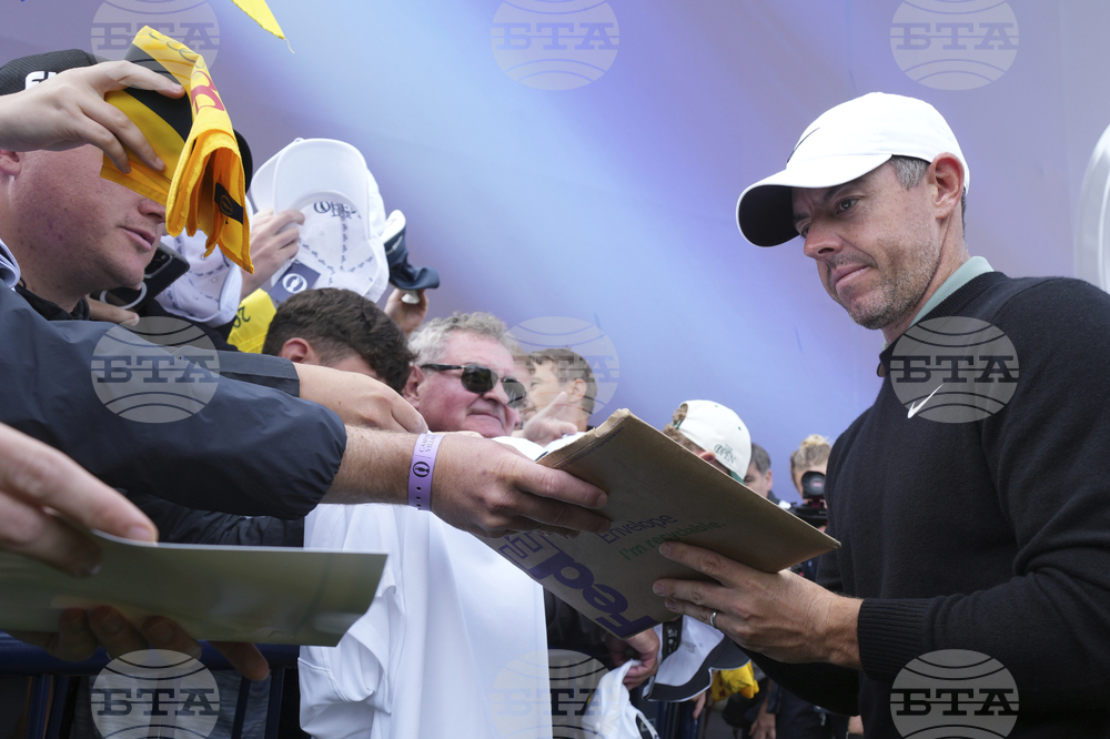 British Open Golf