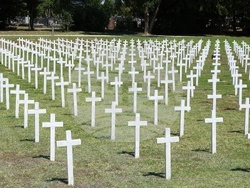 Хърватия - Румен Радев - Българско военно гробище - почит