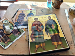 Село Врабево - Борислава Кацарова - иконограф - ателие