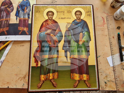 Село Врабево - Борислава Кацарова - иконограф - ателие