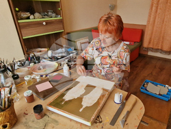 Село Врабево - Борислава Кацарова - иконограф - ателие