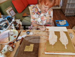 Село Врабево - Борислава Кацарова - иконограф - ателие