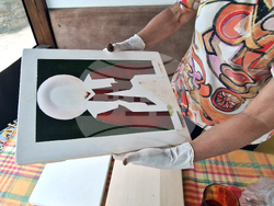 Село Врабево - Борислава Кацарова - иконограф - ателие