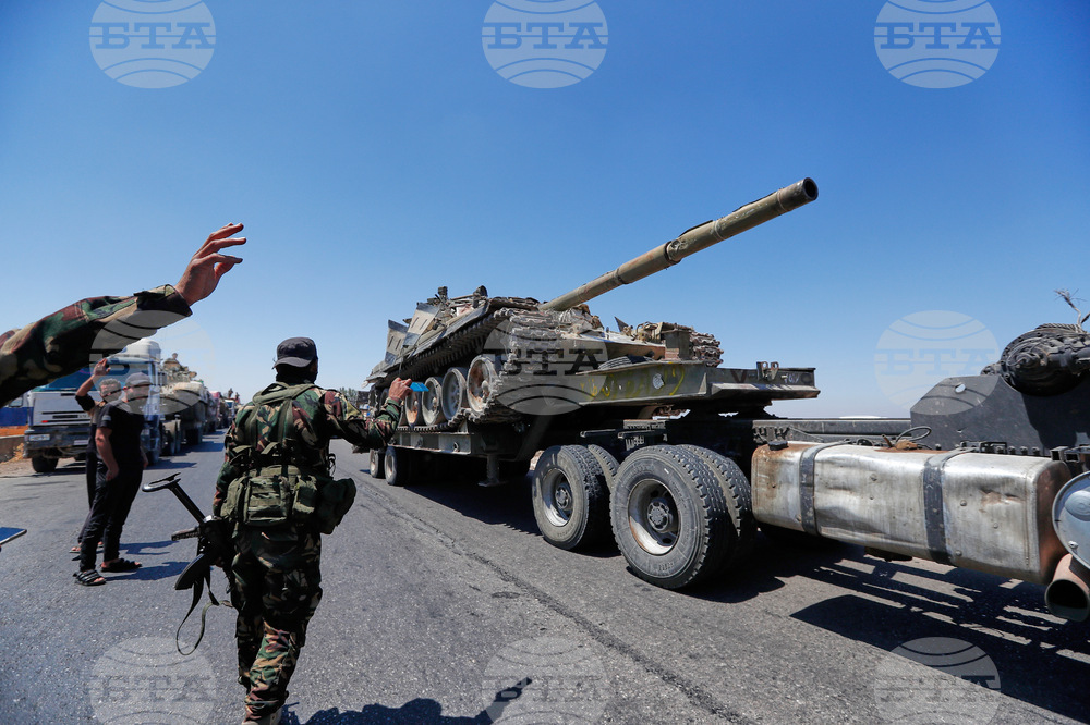 Syria Clashes