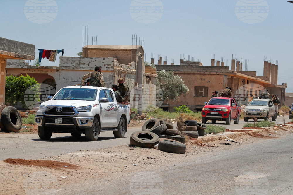 Syria Clashes