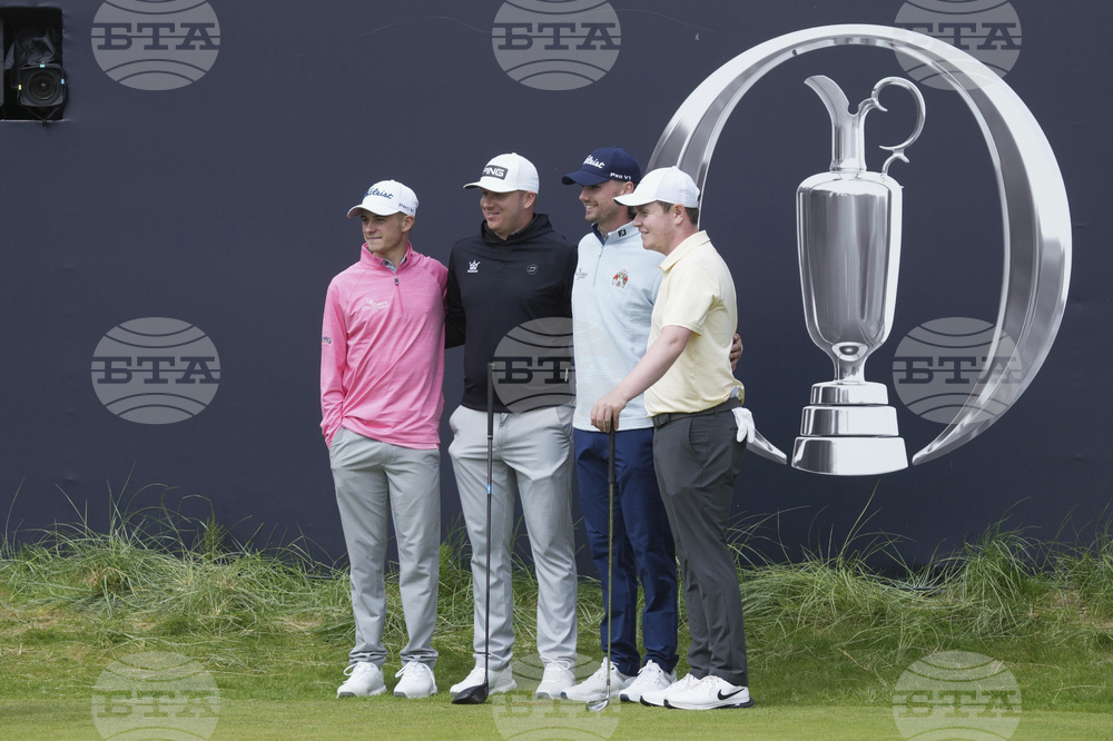 British Open Golf