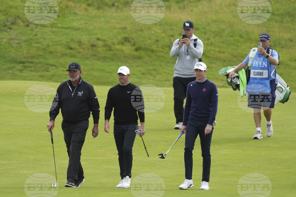 British Open Golf