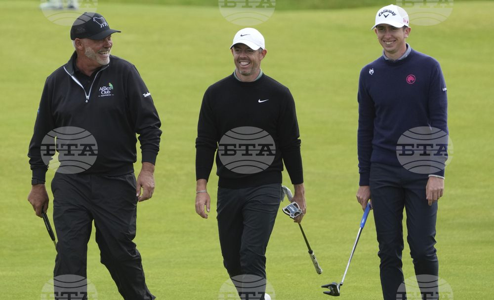 British Open Golf