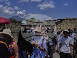 Italy Pompeii Mosaic