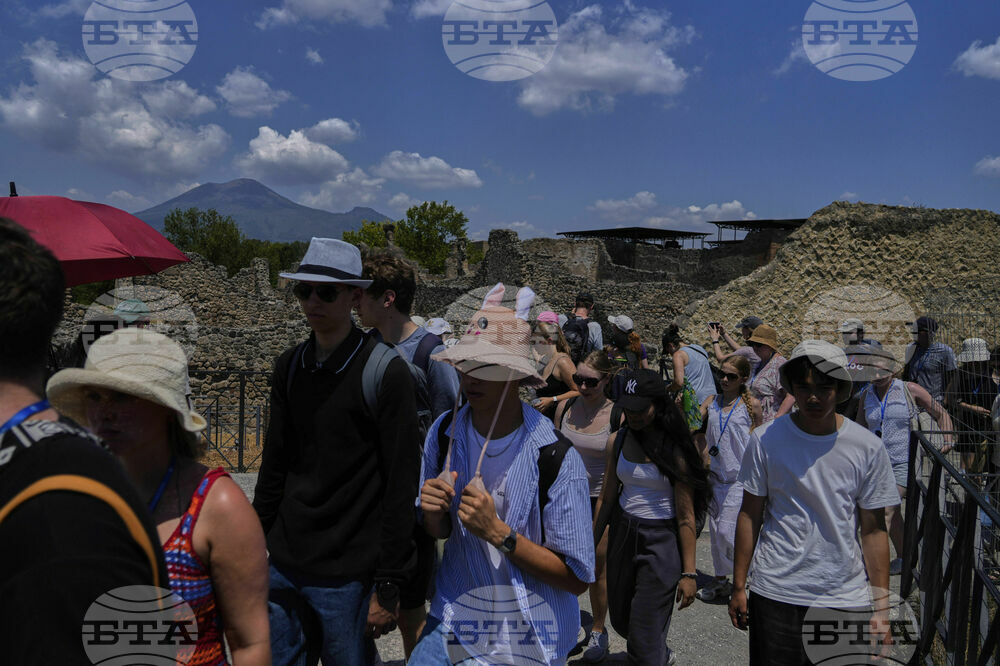 Italy Pompeii Mosaic