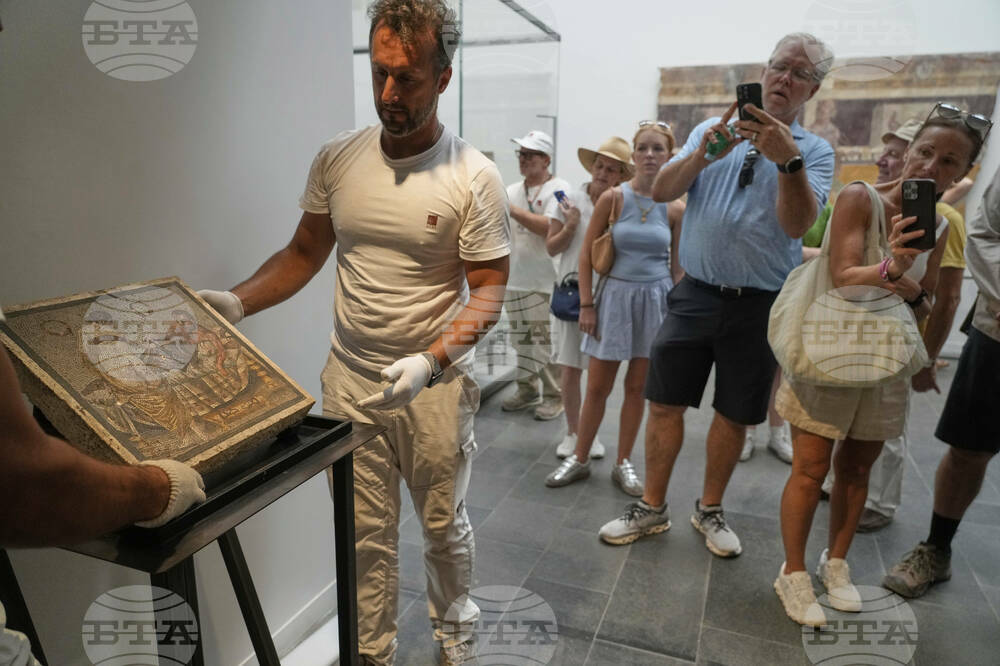 Italy Pompeii Mosaic