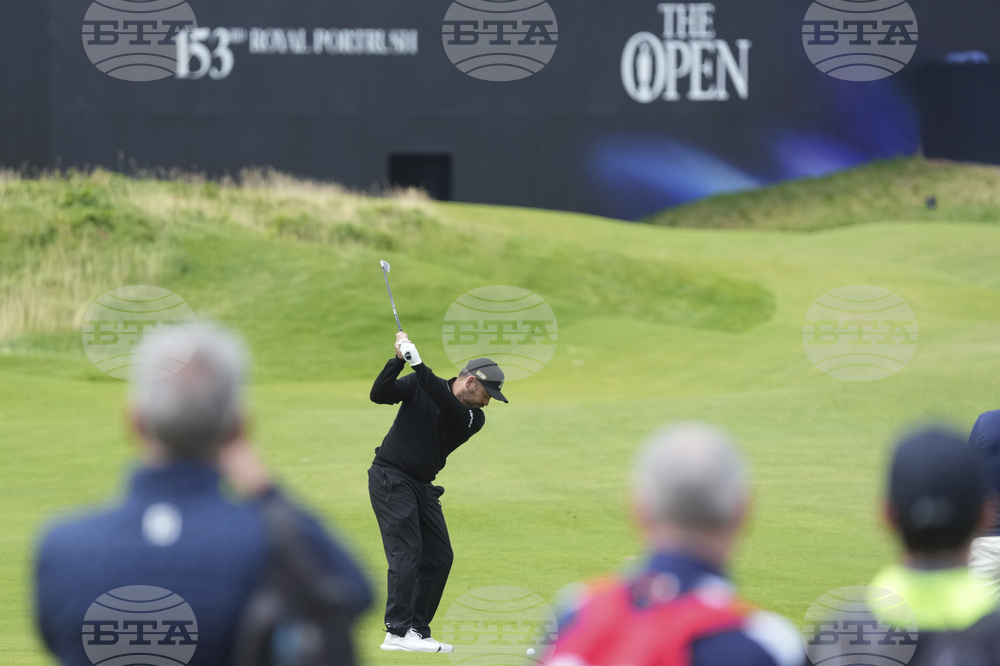 British Open Golf