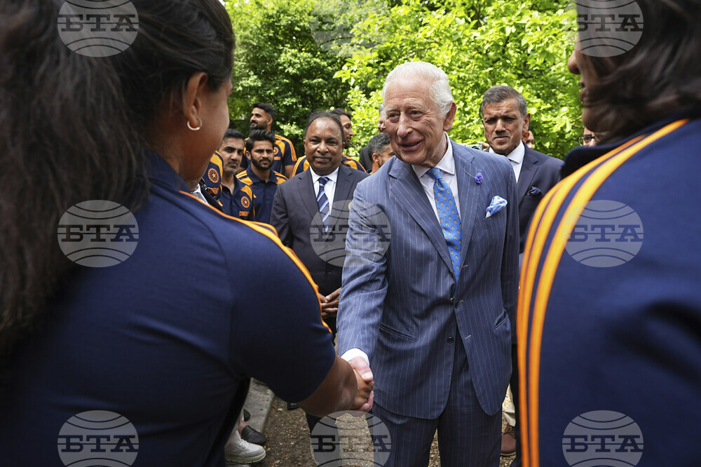 Britain Royals India Cricket