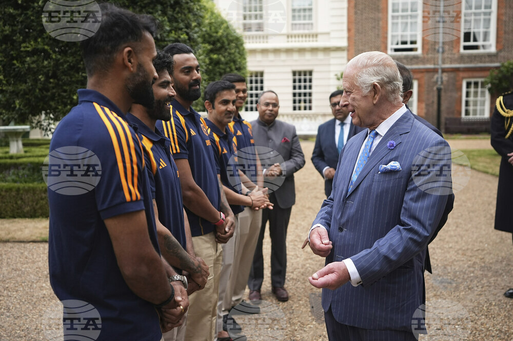 Britain Royals India Cricket