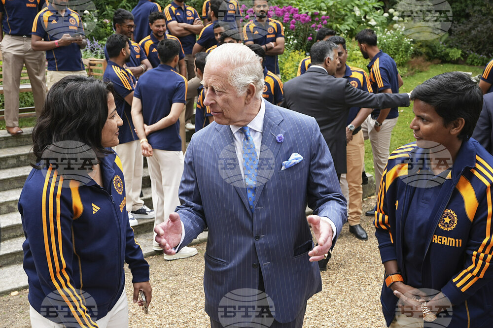 Britain Royals India Cricket