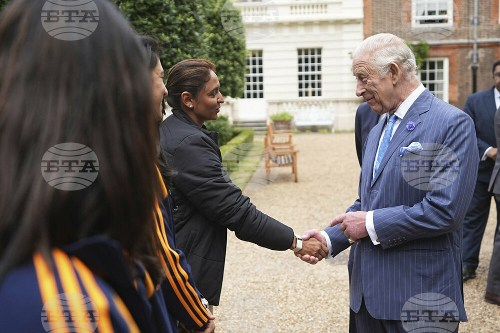 Britain Royals India Cricket