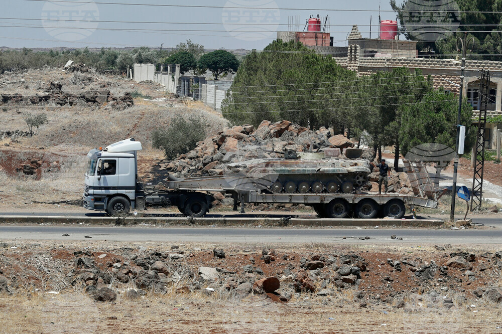 Syria Clashes