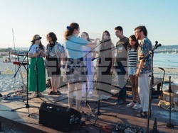 Варна - Q-Jazzfestival - работилница - Весела Морова