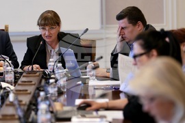 Народно събрание - Комисия по конституционни и правни въпроси - заседание