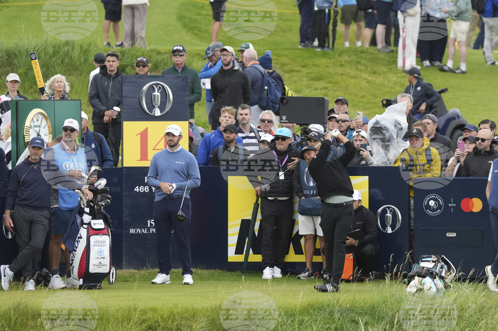 British Open Golf