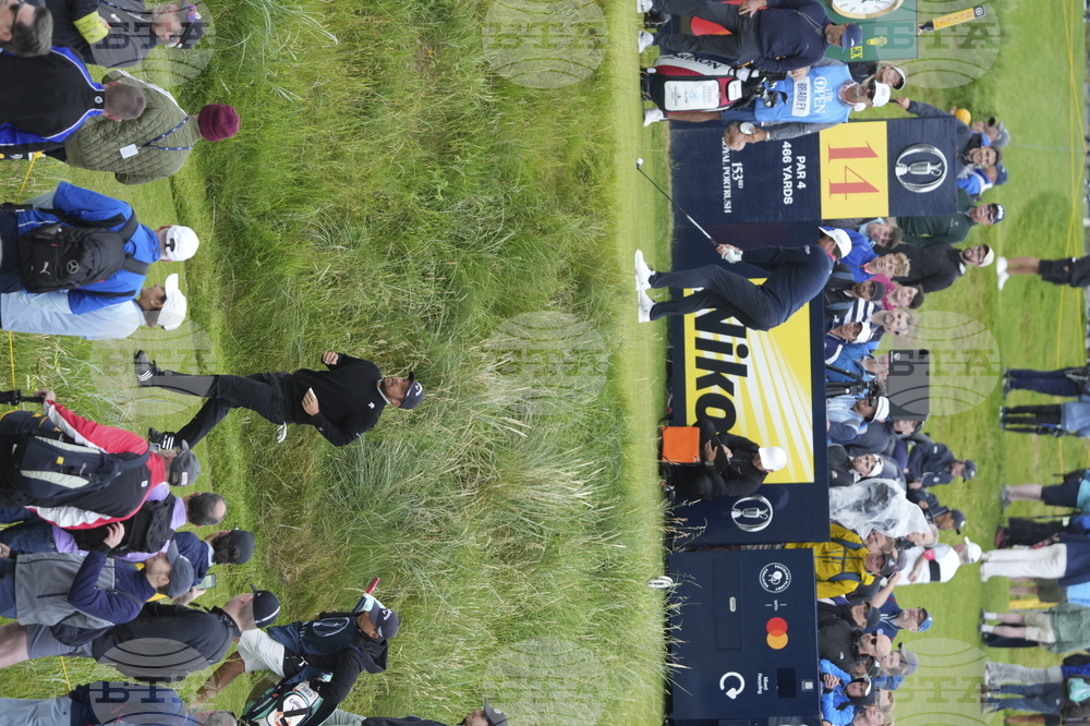 British Open Golf
