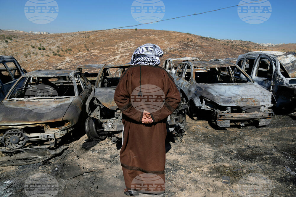 APTOPIX Israel Palestinians
