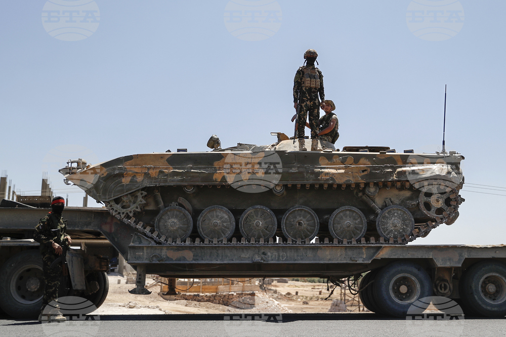 Syria Clashes