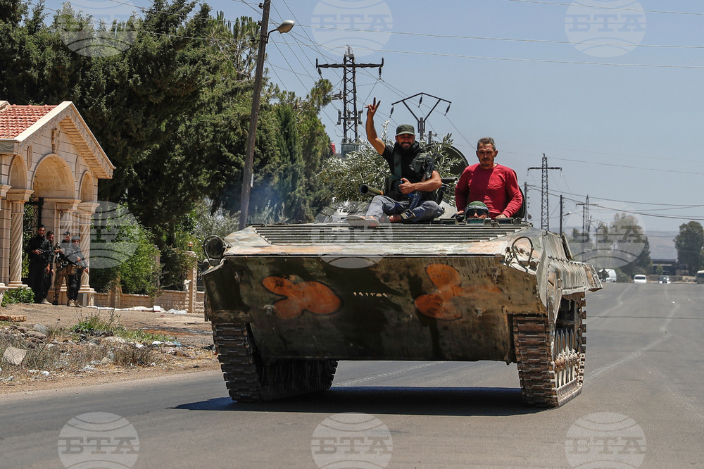 Syria Clashes