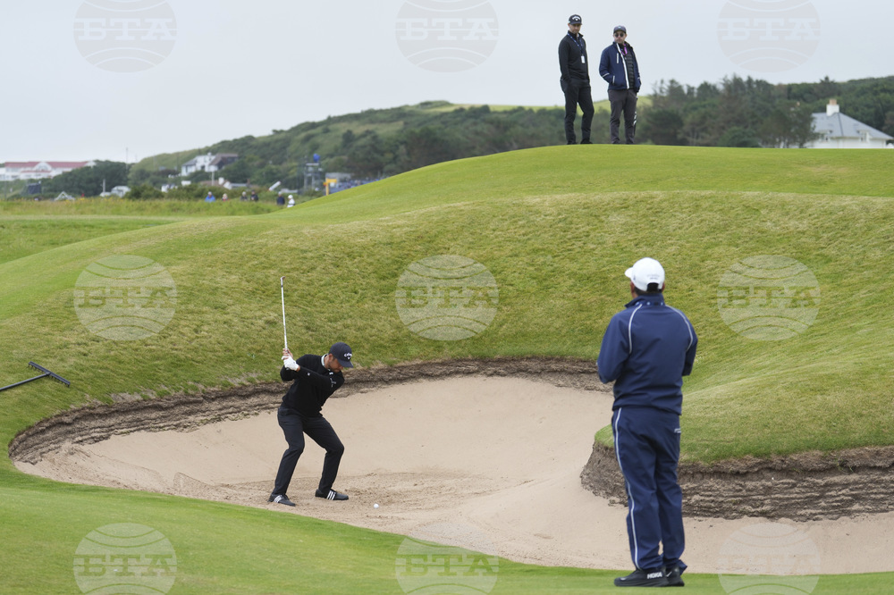 British Open Golf
