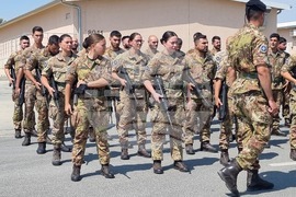 Полигон "Ново село - адмирал Джузепе Каво Драгоне - посещение