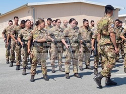 Полигон "Ново село - адмирал Джузепе Каво Драгоне - посещение