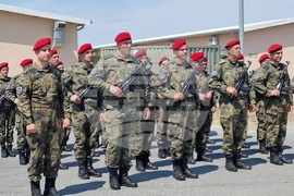 Полигон "Ново село - адмирал Джузепе Каво Драгоне - посещение