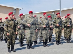 Полигон "Ново село - адмирал Джузепе Каво Драгоне - посещение