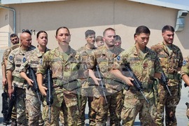 Полигон "Ново село - адмирал Джузепе Каво Драгоне - посещение